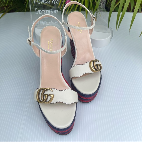 Gucci Espadrilles Platforms - Picture 5 of 9